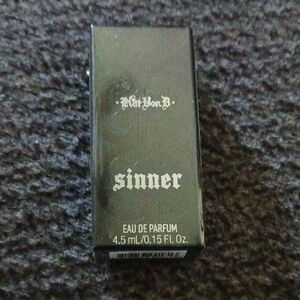 Kat Von D Sinner Eau de Parfum in Black Box